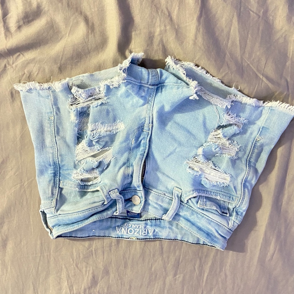 Arizona Jean Company Women's Light Blue Denim Tube Top